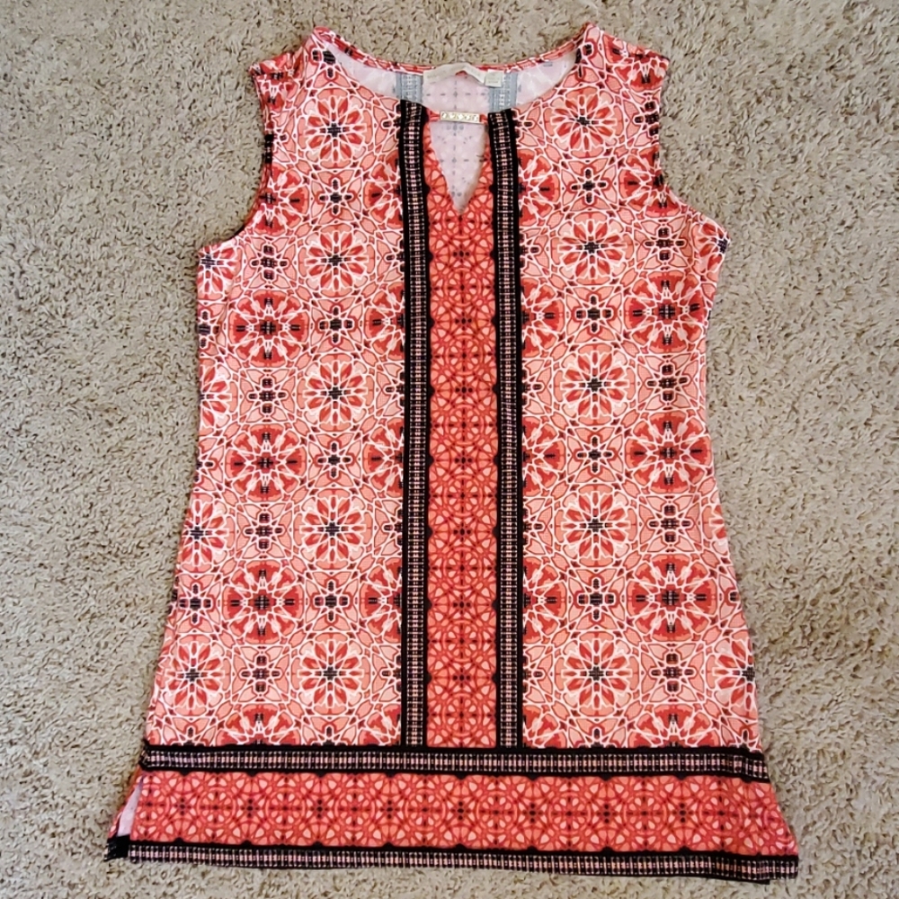 Maria Gabrielle sleeveless top NWT